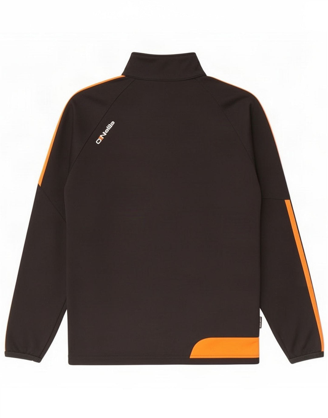 O'Neills Mens Graphic Pullover Tracksuit Top Medium Black Colourblock