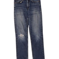 Gant Mens Distressed Slim Jeans W30 L32 Blue Cotton