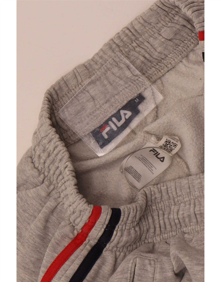 Fila Mens Sport Shorts Medium Grey Flecked Cotton