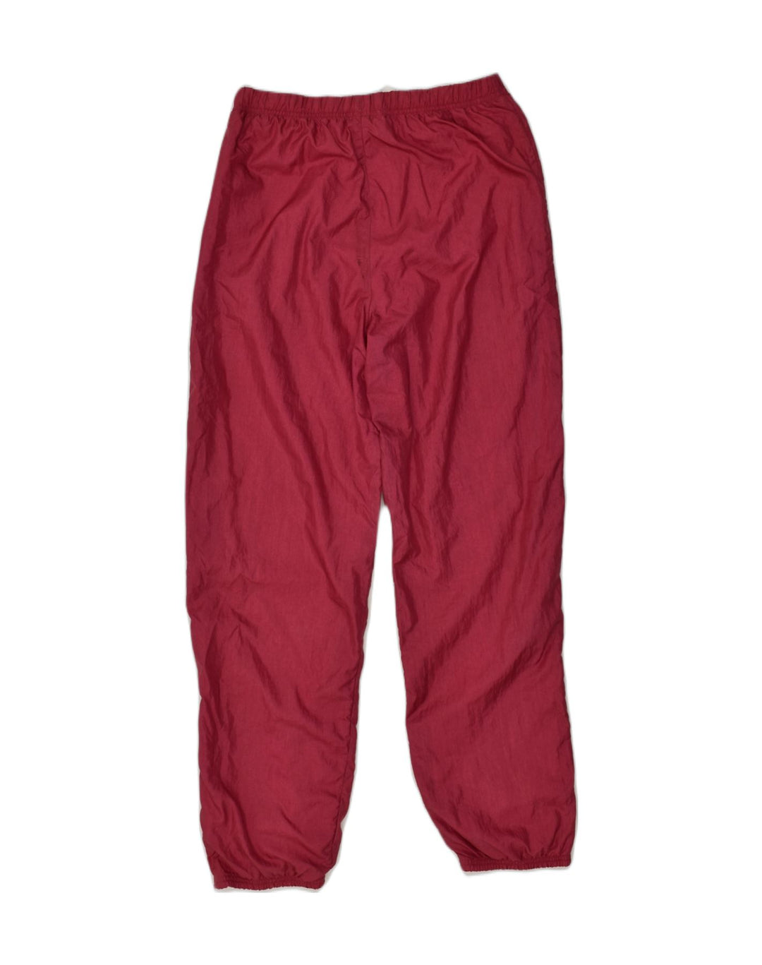 SERGIO TACCHINI Womens Tracksuit Trousers Joggers IT 44 Medium Red | Vintage Sergio Tacchini | Thrift | Second-Hand Sergio Tacchini | Used Clothing | Messina Hembry 
