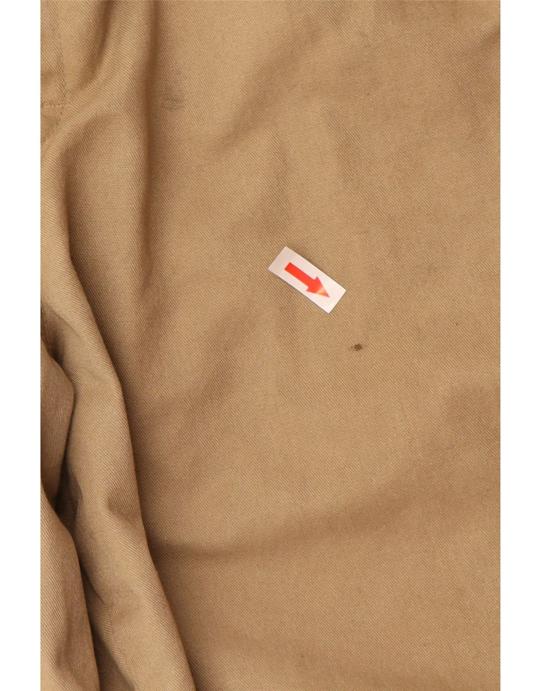 Dickies Mens Pegged Cargo Trousers W40 L30 Beige Polyester