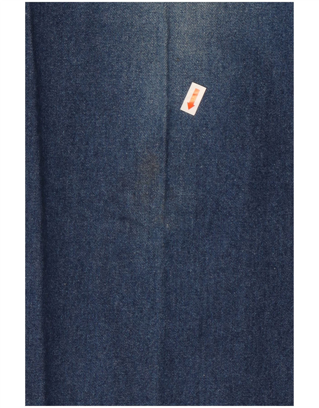 Mash Mens Straight Jeans W32 L32 Navy Blue Cotton