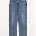 Wrangler Mens Texas Straight Jeans W33 L32 Blue Cotton