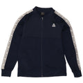 Reebok Boys Tracksuit Top Jacket 10-11 Years Medium Navy Blue Sports