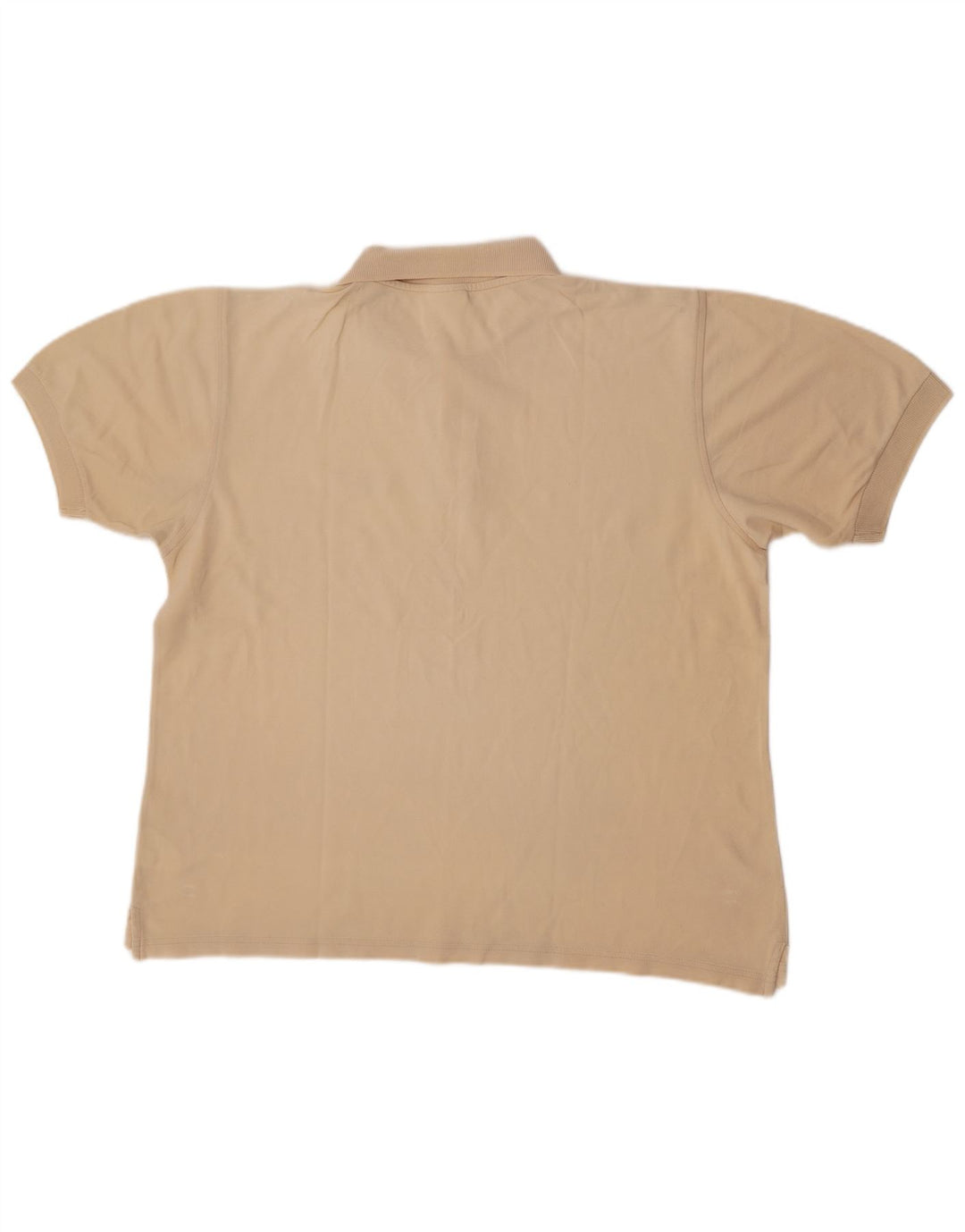 Reebok Mens Polo Shirt Medium Beige