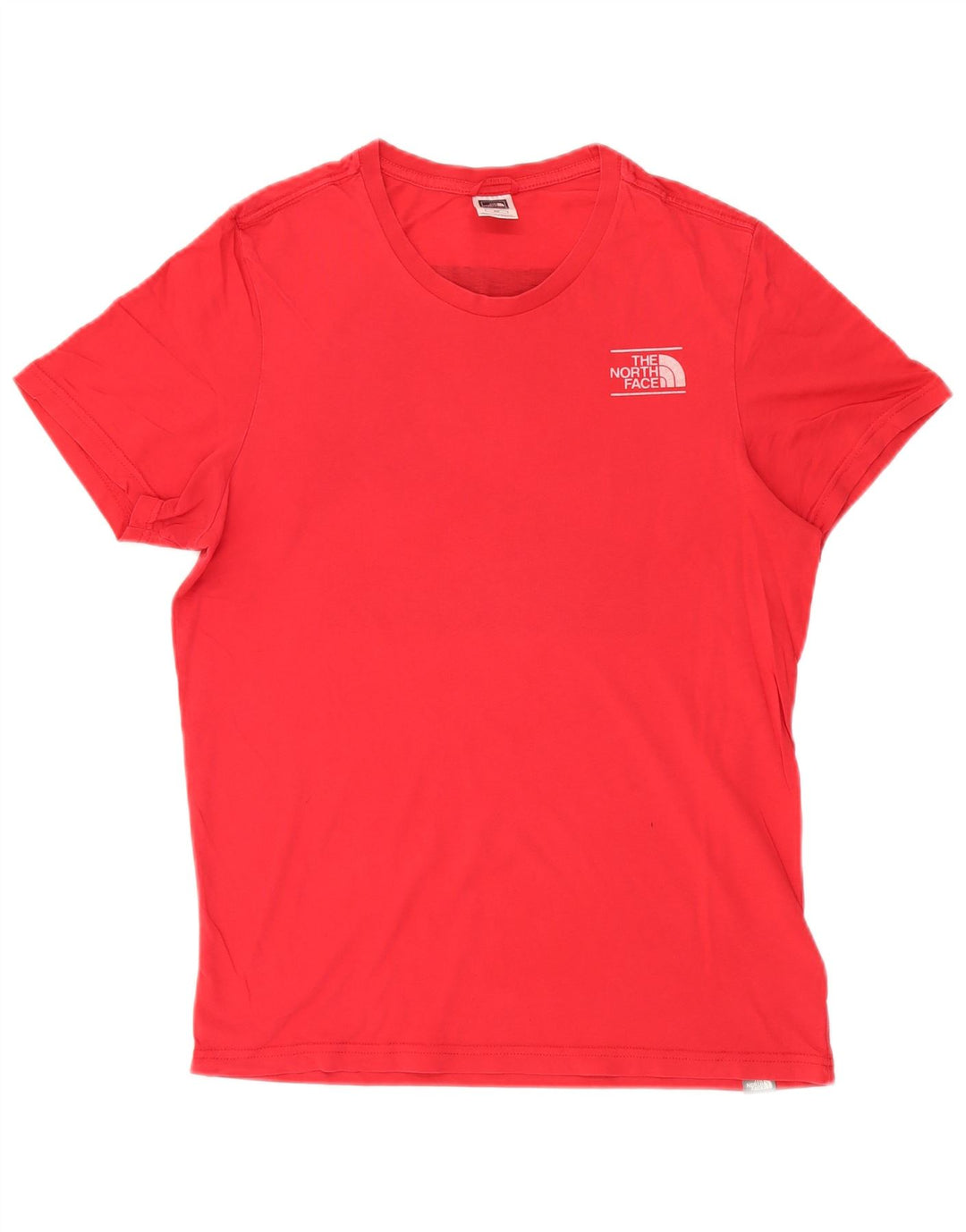 The North Face Mens Graphic T-Shirt Top Small Red Cotton