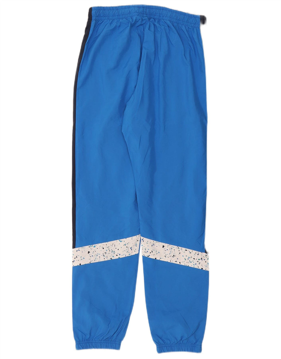 Sergio Tacchini Mens Tracksuit Trousers Medium Blue Colourblock Polyester