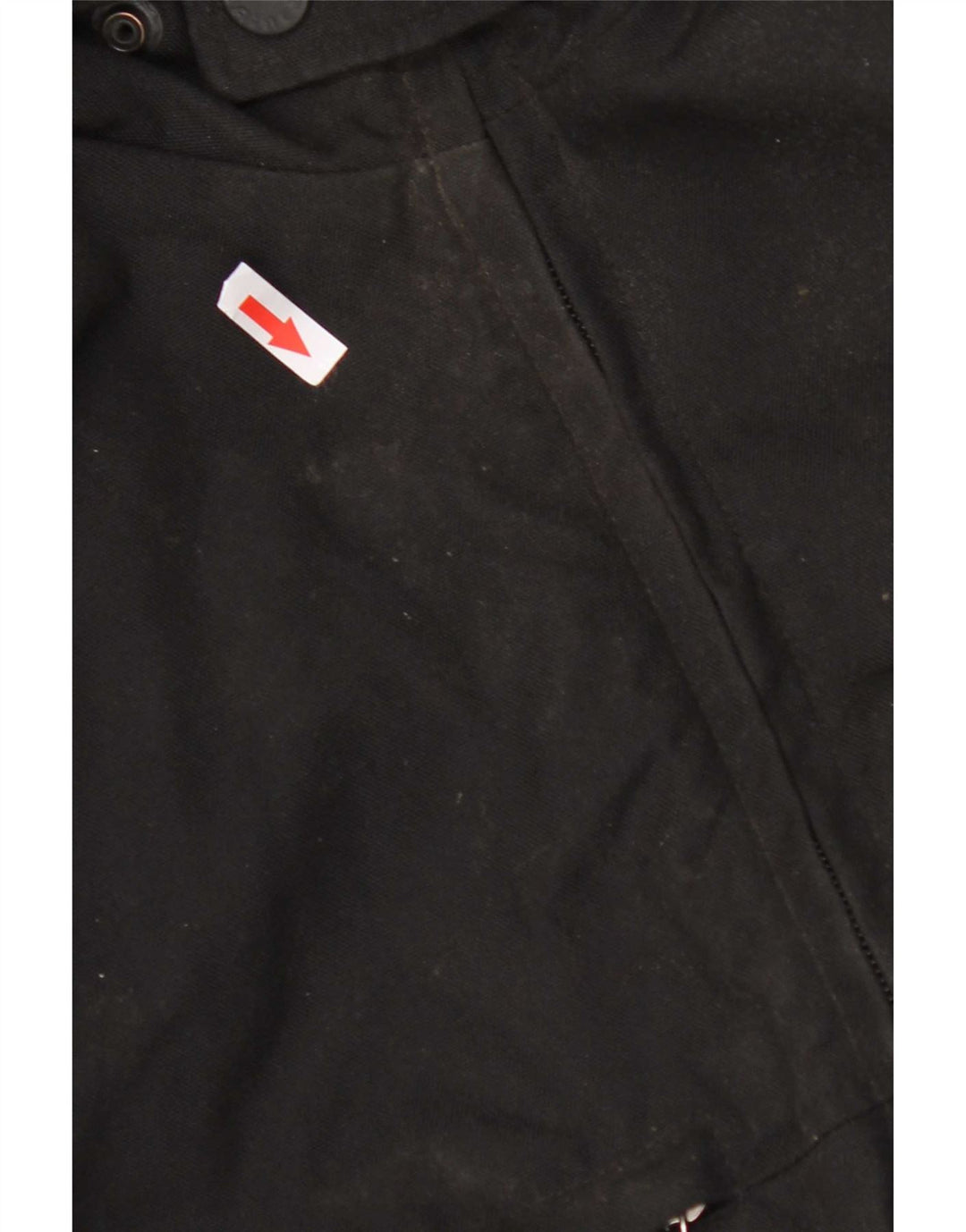 Dainese Mens Racer Jacket IT 54 Large Black Cotton