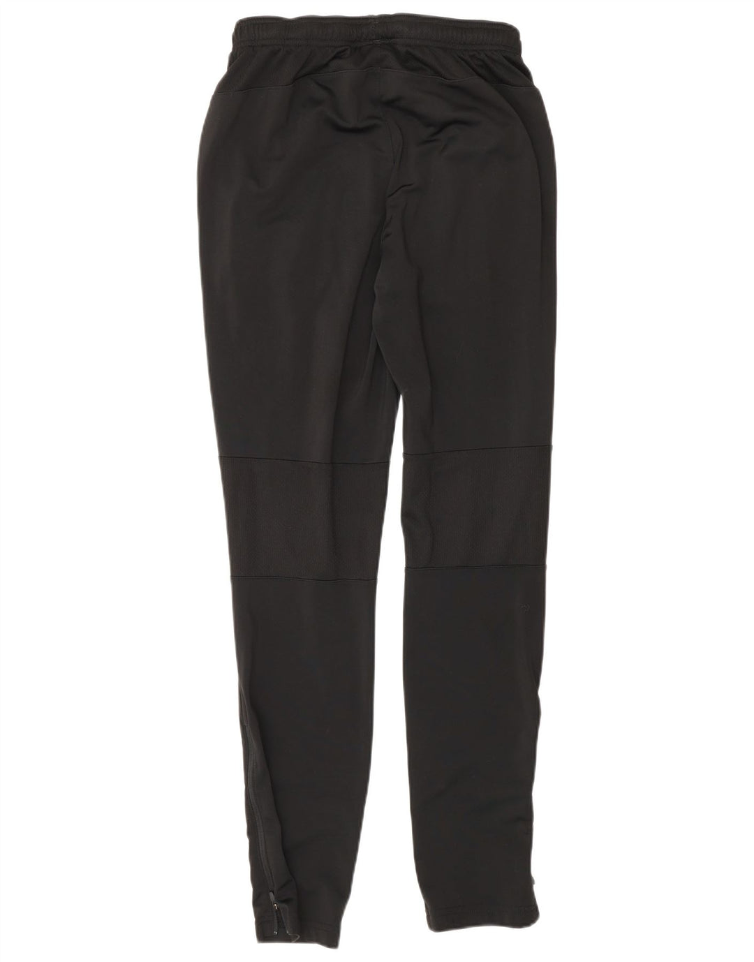 Puma Mens Regular Tracksuit Trousers Joggers Small Black Polyester
