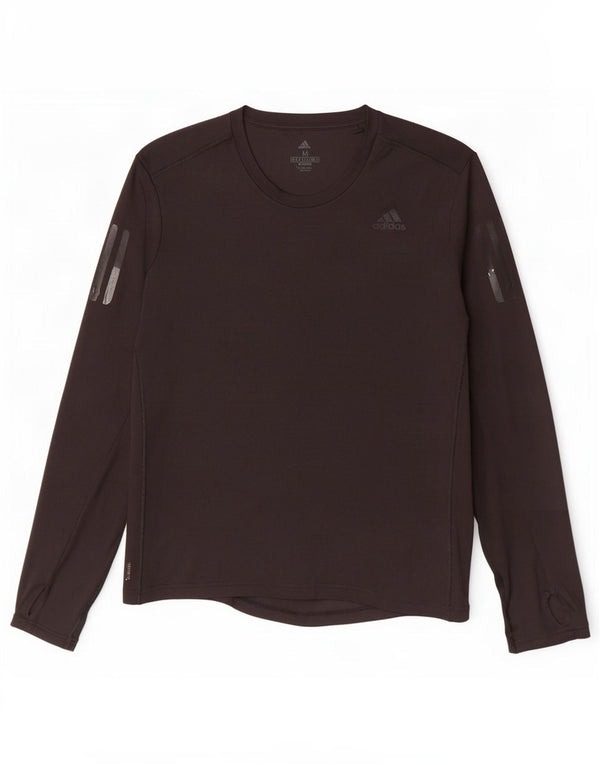 Adidas Mens Climacool Top Long Sleeve Medium Black