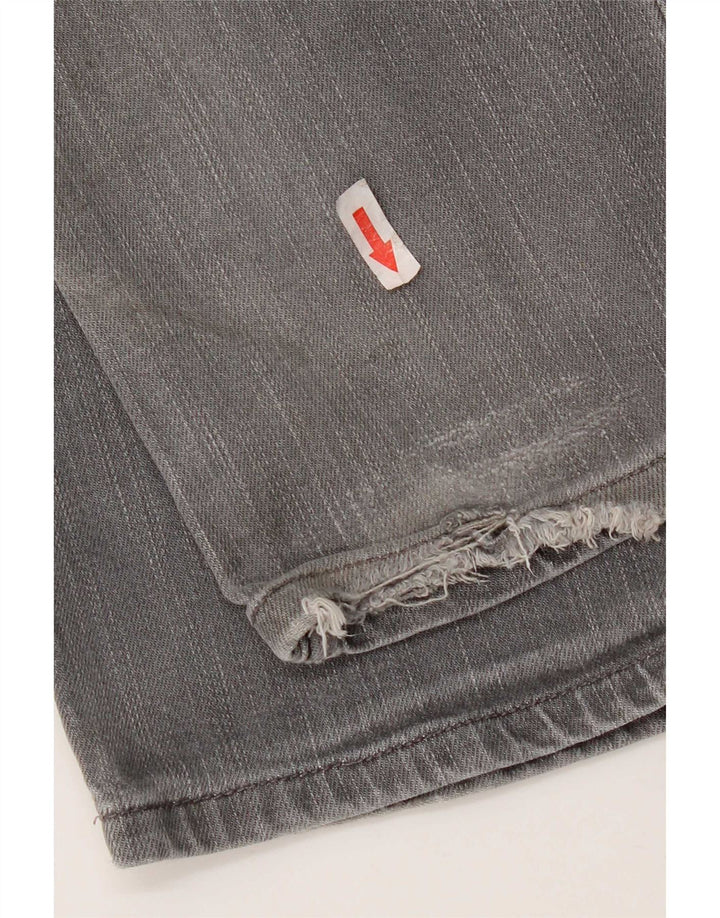 Carhartt Mens Slim Jeans Size 30 W30 L32 Grey Cotton