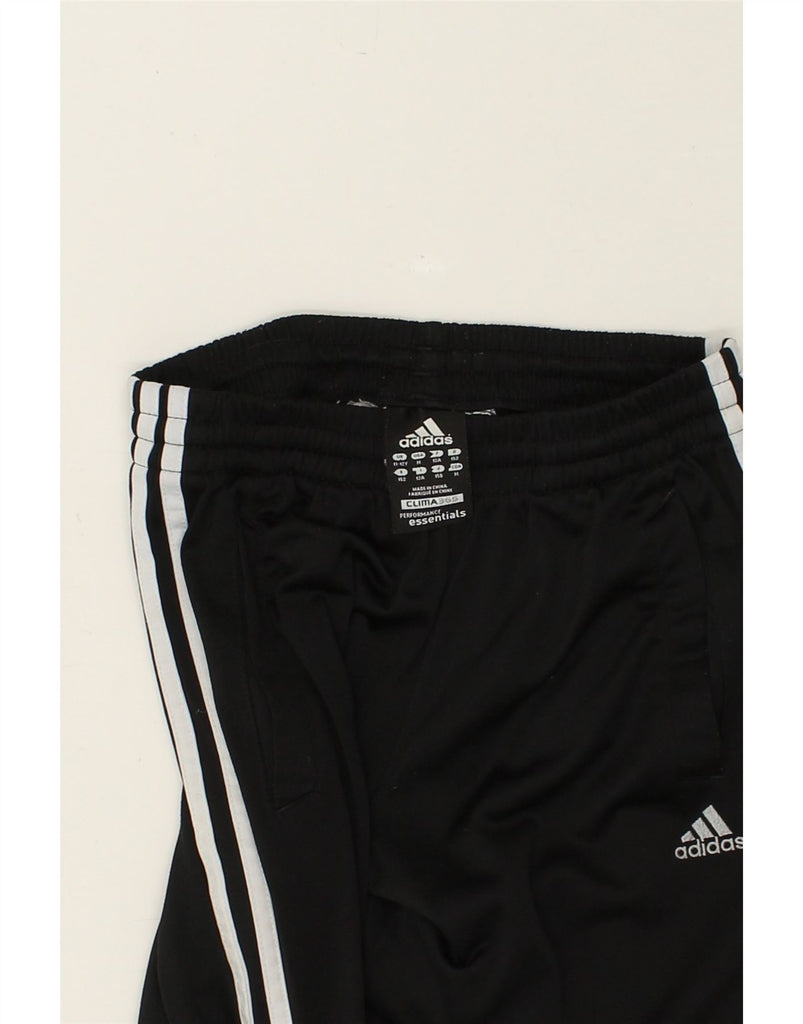 ADIDAS Boys Clima 365 Tracksuit Trousers Joggers 11-12 Years Black | Vintage Adidas | Thrift | Second-Hand Adidas | Used Clothing | Messina Hembry 