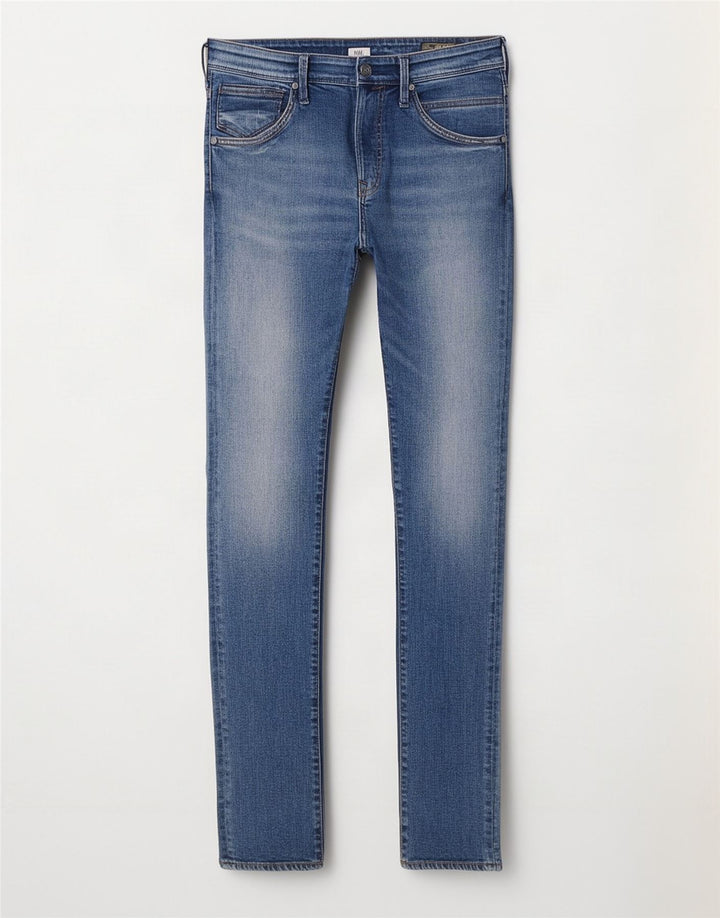 Jack & Jones Mens Slim Jeans W32 L34 Blue