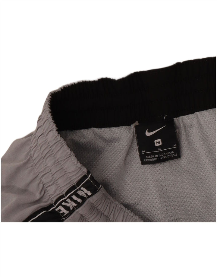 Nike Mens Graphic Sport Shorts Medium Grey Colourblock Polyester