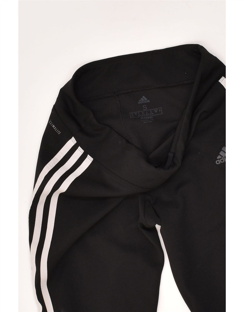 ADIDAS Womens Climalite Leggings UK 8/10 Small Black | Vintage Adidas | Thrift | Second-Hand Adidas | Used Clothing | Messina Hembry 