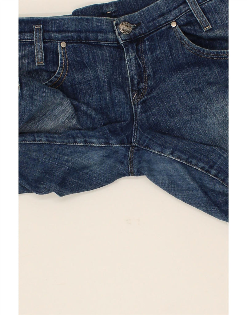 LEE Womens Lynn Denim Shorts W31 Medium  Blue Cotton Vintage Lee and Second-Hand Lee from Messina Hembry 