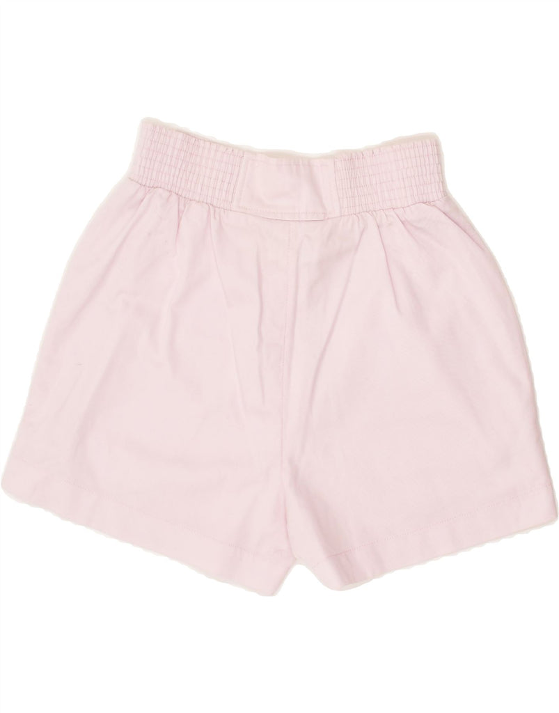 AUSTRALIAN L'ALPINA Womens Pegged Chino Shorts IT 42 Medium W28 Pink | Vintage AUSTRALIAN L'ALPINA | Thrift | Second-Hand AUSTRALIAN L'ALPINA | Used Clothing | Messina Hembry 