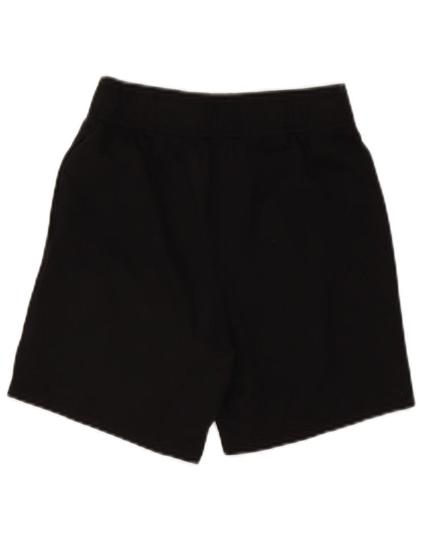 Champion Boys Sport Shorts 10-11 Years Medium Black Polyester