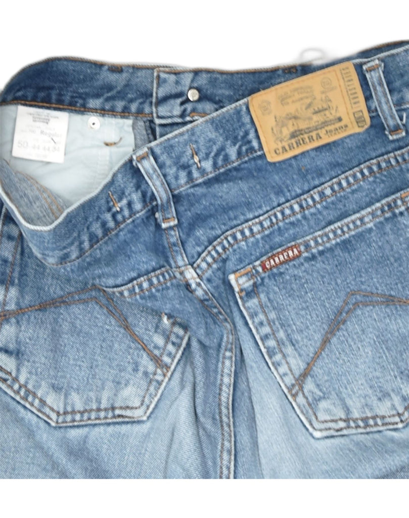 CARRERA Mens 700 Straight Jeans W34 L27 Blue Cotton | Vintage | Thrift | Second-Hand | Used Clothing | Messina Hembry 