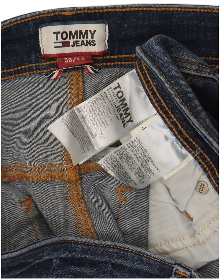 TOMMY HILFIGER Mens Stanton Skinny Jeans W38 L34 Blue Cotton