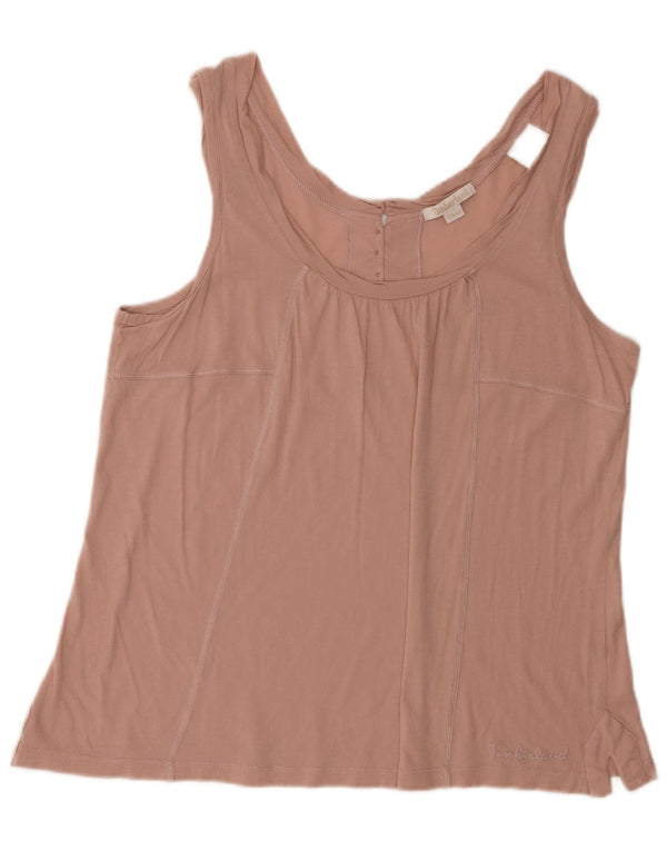 Timberland Womens Vest Top UK 18 XL Beige