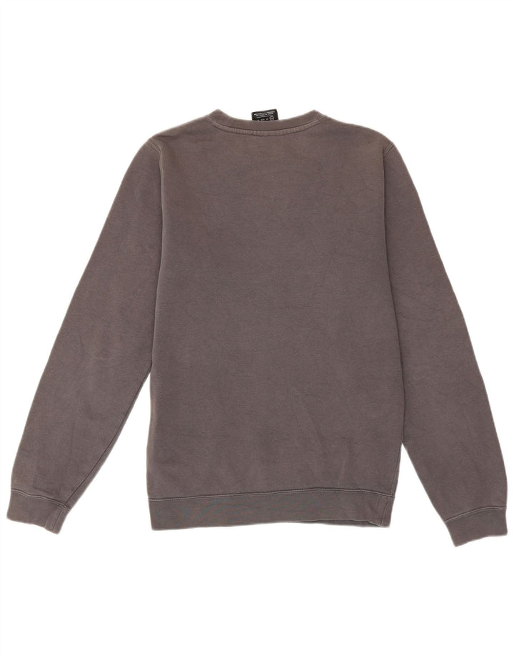 Nike Mens Sweatshirt Jumper XS Grey Cotton