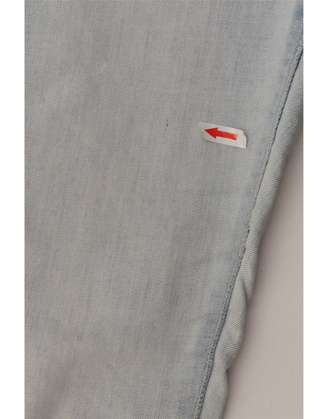 Levi's Womens Boyfriend Slim Jeans W25 L27 Blue Cotton