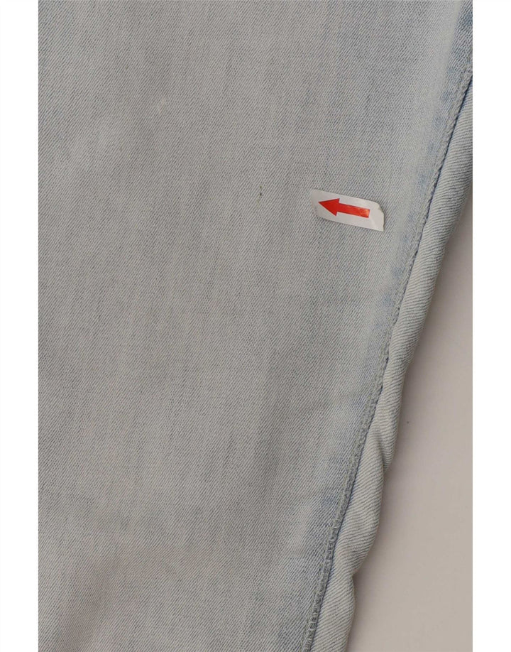 Levi's Womens Boyfriend Slim Jeans W25 L27 Blue Cotton