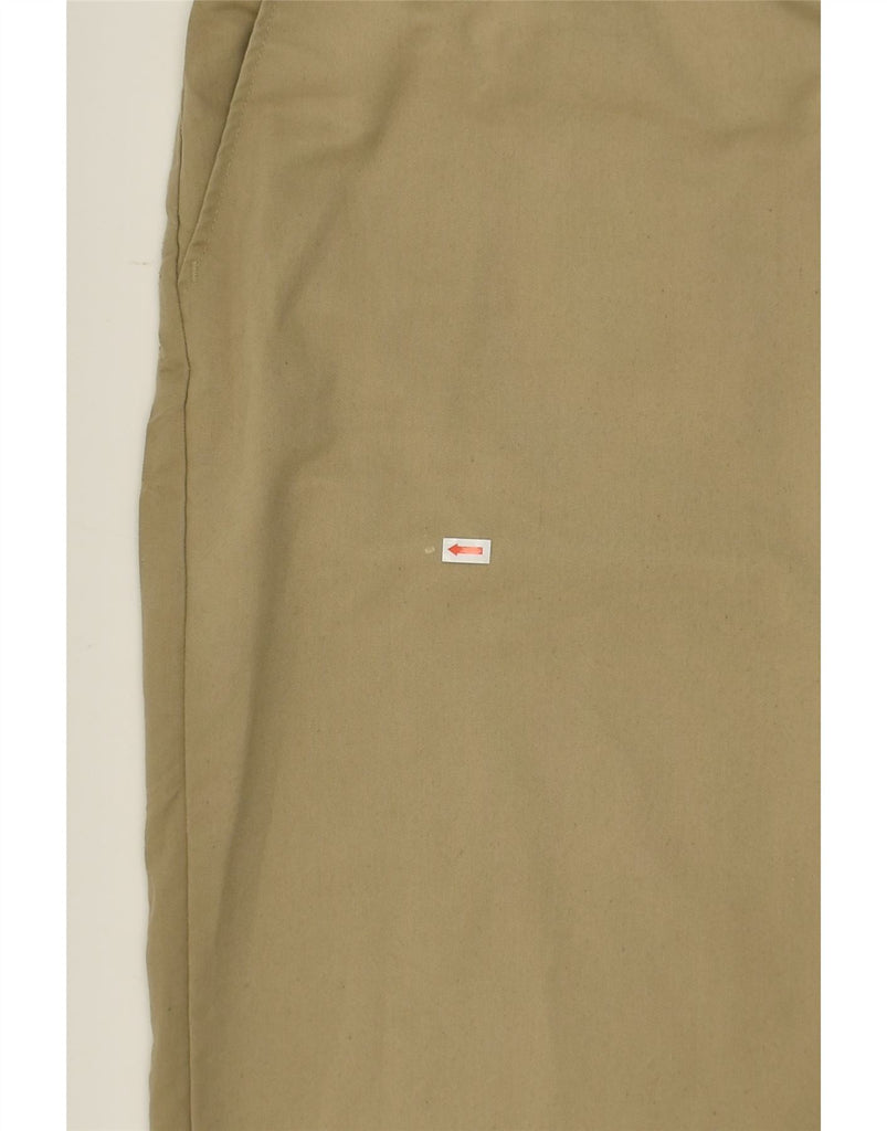 LEE Mens Classic Fit Chino Trousers W42 L30 Khaki Polyester | Vintage Lee | Thrift | Second-Hand Lee | Used Clothing | Messina Hembry 