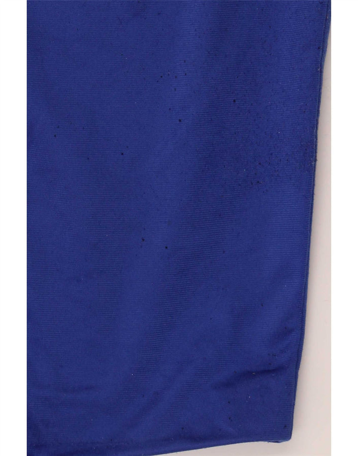 Asics Mens Tracksuit Trousers Medium Blue