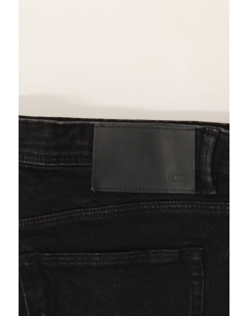 MASSIMO DUTTI Mens Slim Jeans EU 46 XL W36 L29 Black Vintage Massimo Dutti and Second-Hand Massimo Dutti from Messina Hembry 