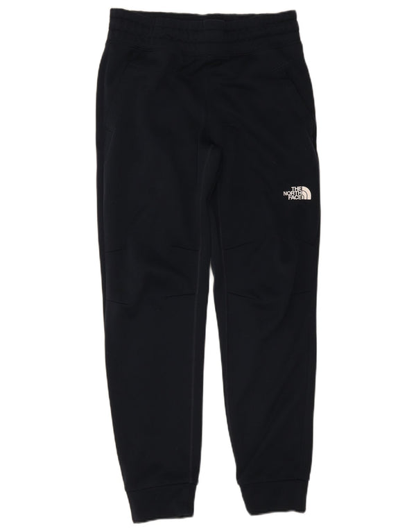 The North Face Mens Tracksuit Trousers Joggers Small  Navy Blue Polyester
