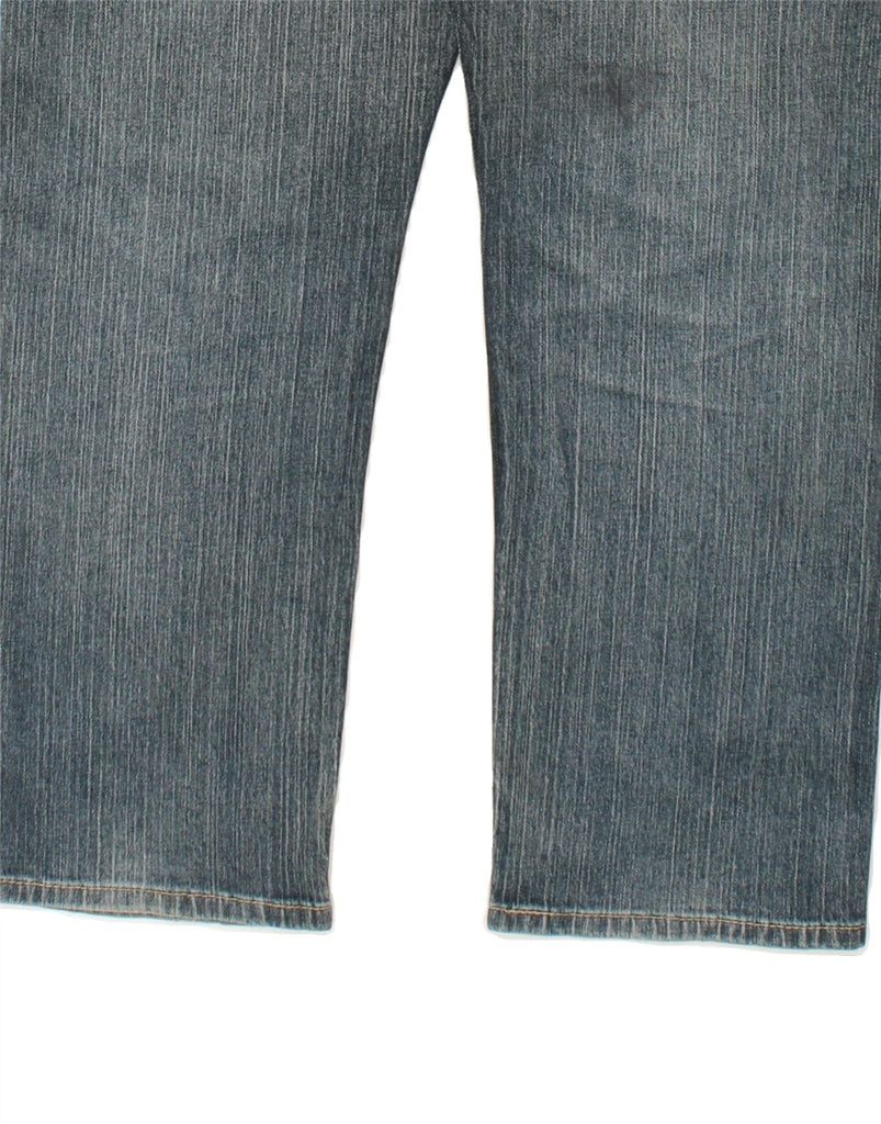 LEVI'S Mens Straight Jeans W34 L30 Blue Cotton | Vintage Levi's | Thrift | Second-Hand Levi's | Used Clothing | Messina Hembry 