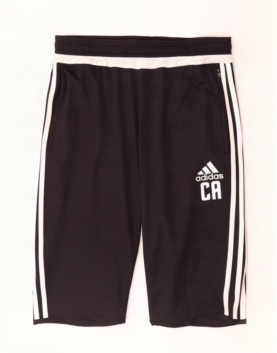 Adidas Mens Climacool Graphic Sport Shorts Medium Black Polyester