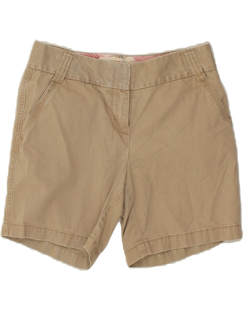 J. CREW Womens City Fit Chino Shorts US 4 Small W28  Beige Cotton | Vintage J. Crew | Thrift | Second-Hand J. Crew | Used Clothing | Messina Hembry 