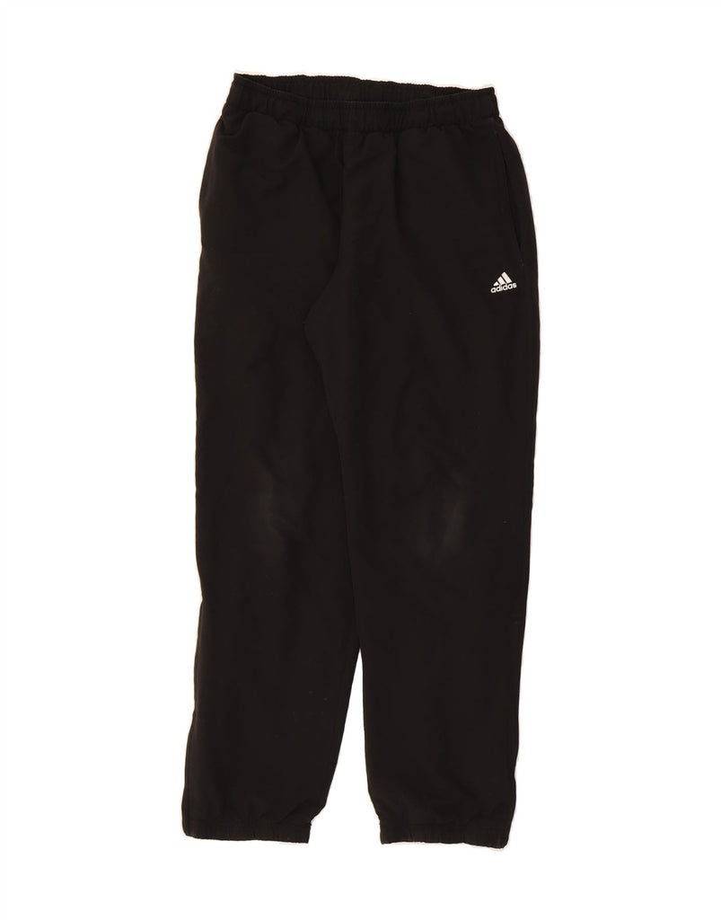 ADIDAS Mens Climalite Tracksuit Trousers Joggers Medium  Black Polyester Vintage Adidas and Second-Hand Adidas from Messina Hembry 