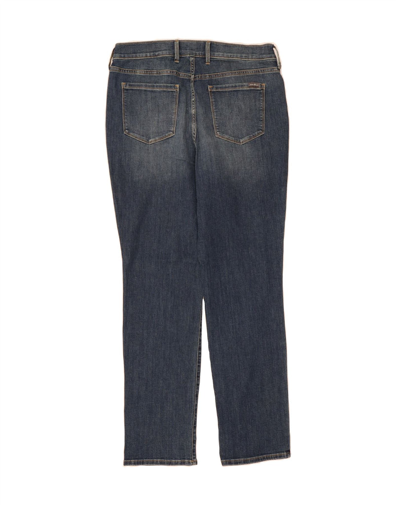 EDDIE BAUER Womens Revival High Rise Straight Jeans US 14 XL W32 L31 Blue Vintage Eddie Bauer and Second-Hand Eddie Bauer from Messina Hembry 