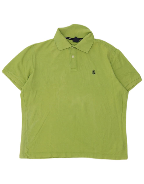 Marina Yachting Mens Slim Fit Polo Shirt 2XL Green Cotton