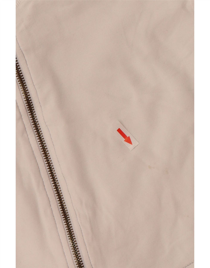 MURPHY & NYE Womens Graphic Tracksuit Top Jacket UK 10 Small White