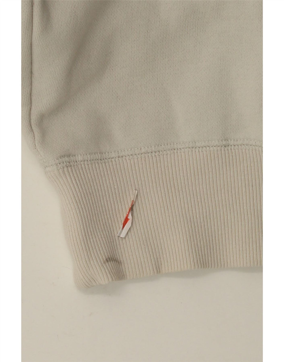 Ellesse Mens Graphic Sweatshirt Jumper Small White Cotton