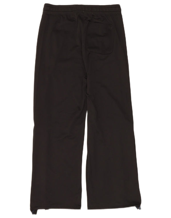 Champion Womens Graphic Tracksuit Trousers UK 10 Small Black Polyester