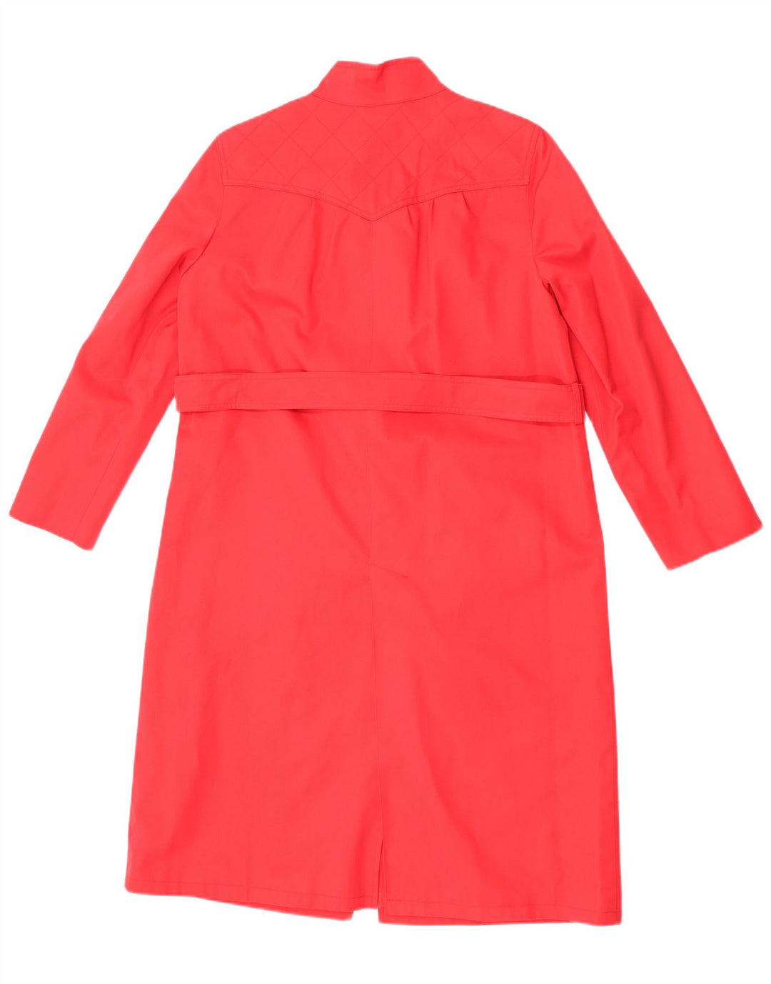 Diolen Womens Overcoat EU 40 Medium Red Polyester