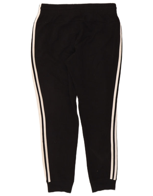 Adidas Womens Tracksuit Trousers Joggers UK 16/18 Large Black Cotton