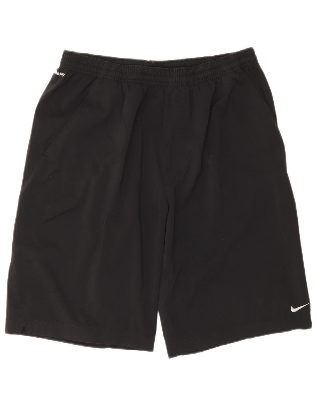 NIKE Mens Fit Dry Sport Shorts Large  Black Polyester