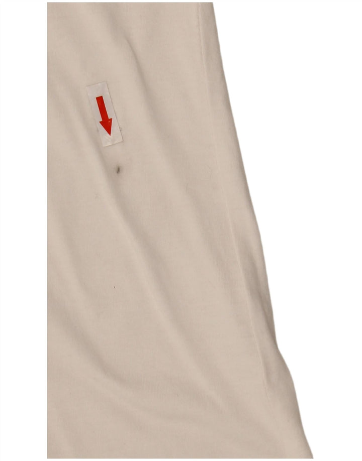 Timberland Mens Slim Fit T-Shirt Top 2XL White