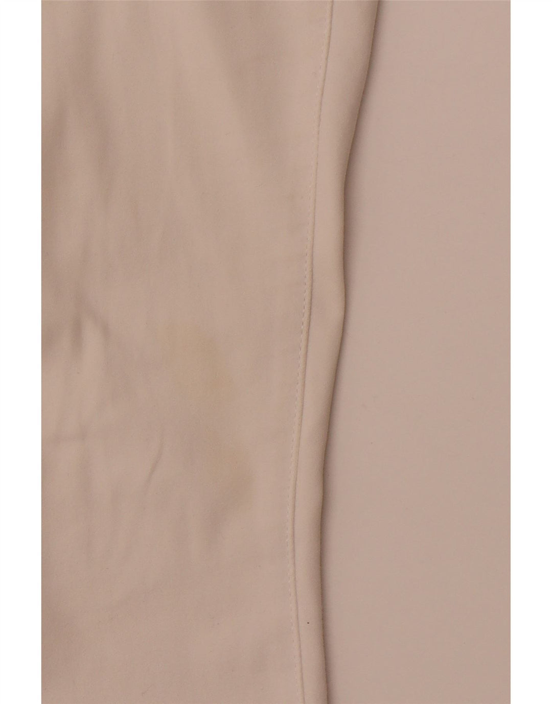 SUPERDRY Womens Slim Chino Trousers UK 12 Medium W32 L29 White Cotton