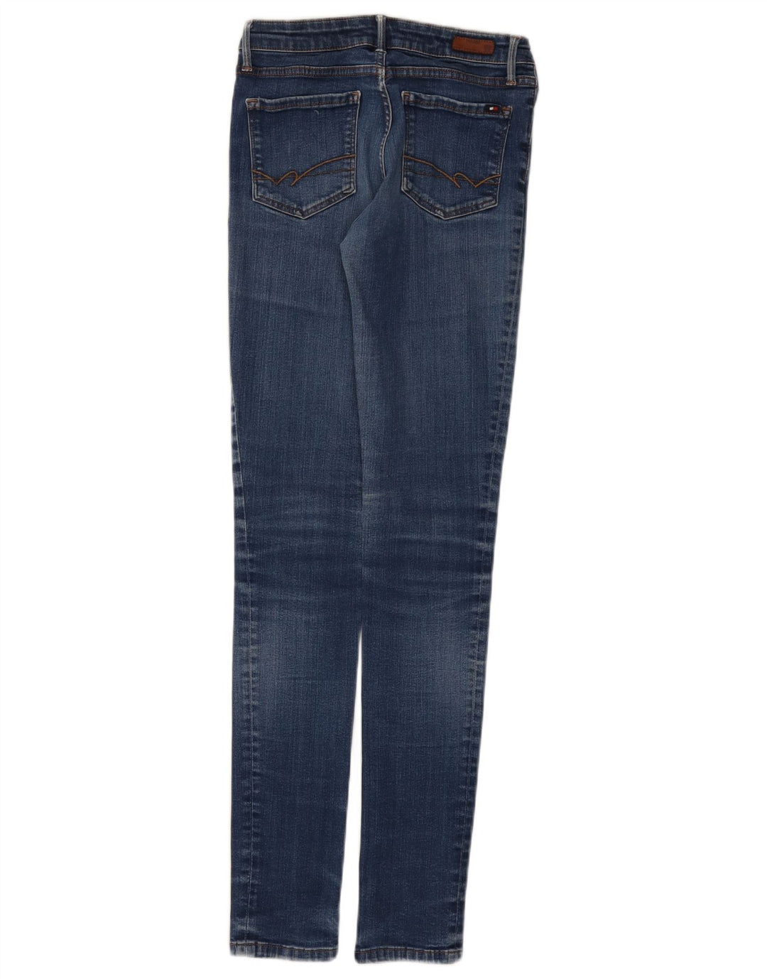 Tommy Hilfiger Womens Skinny Jeans W26 L31 Blue