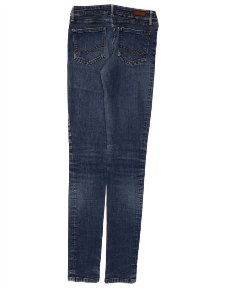 Tommy Hilfiger Womens Skinny Jeans W26 L31 Blue