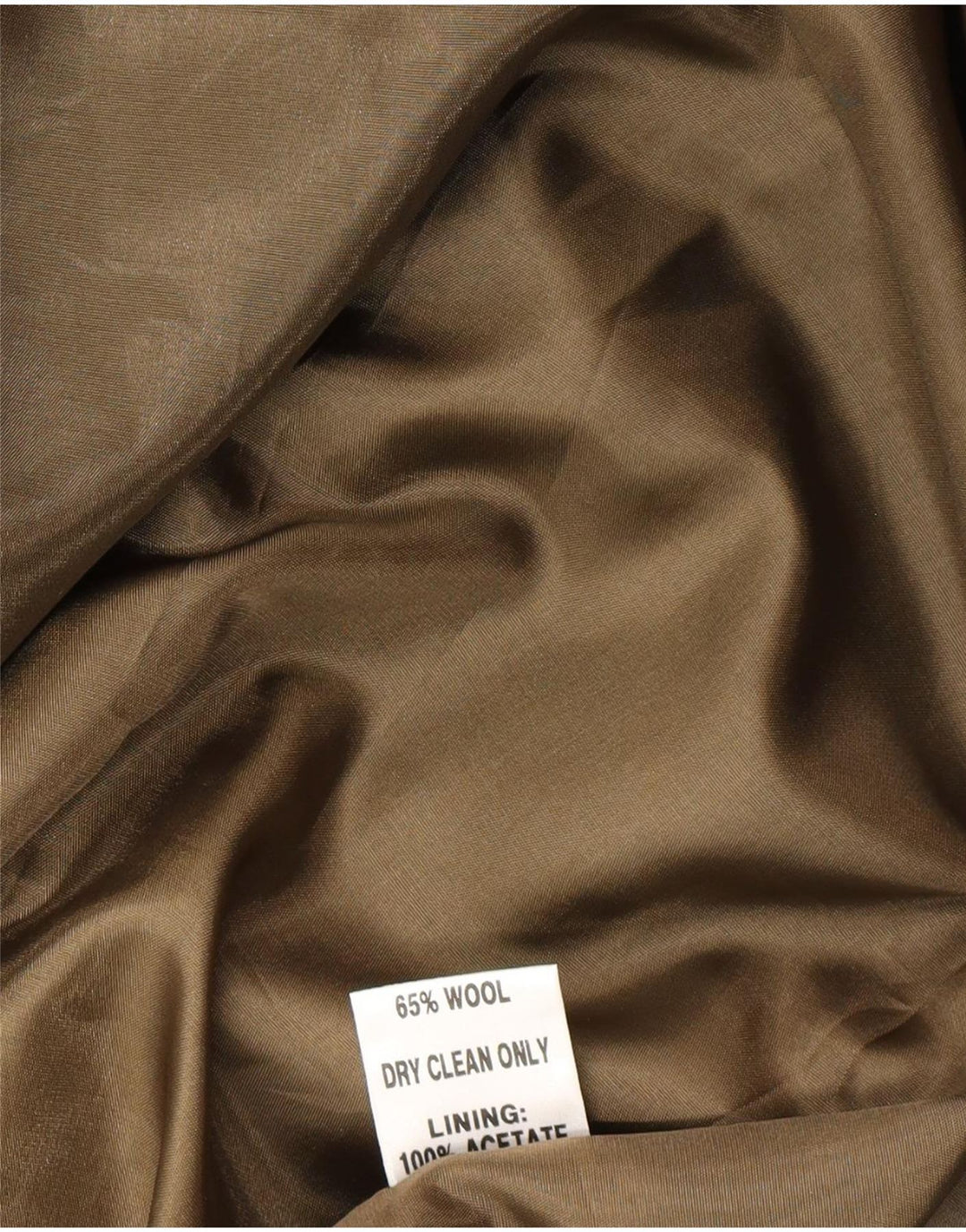 Gold By Michael H Womens Loose Fit Overcoat UK 12 Medium Green Wool