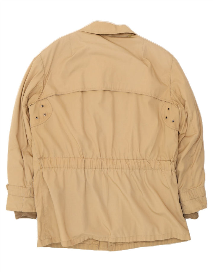 MCGREGOR Mens Utility Jacket IT 54 2XL Beige Vintage McGregor and Second-Hand McGregor from Messina Hembry 